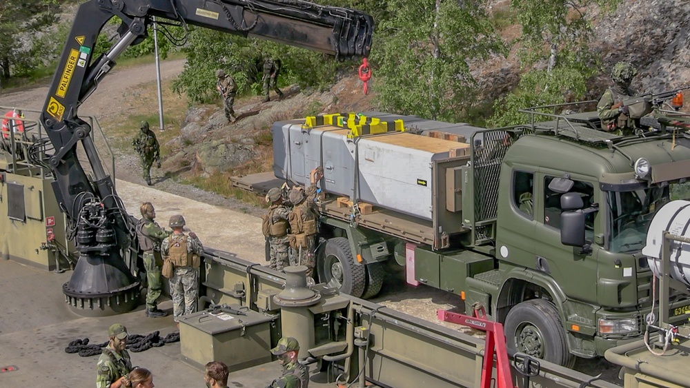 CLB-8 Convoy Operations: HMS Trossö Resupply