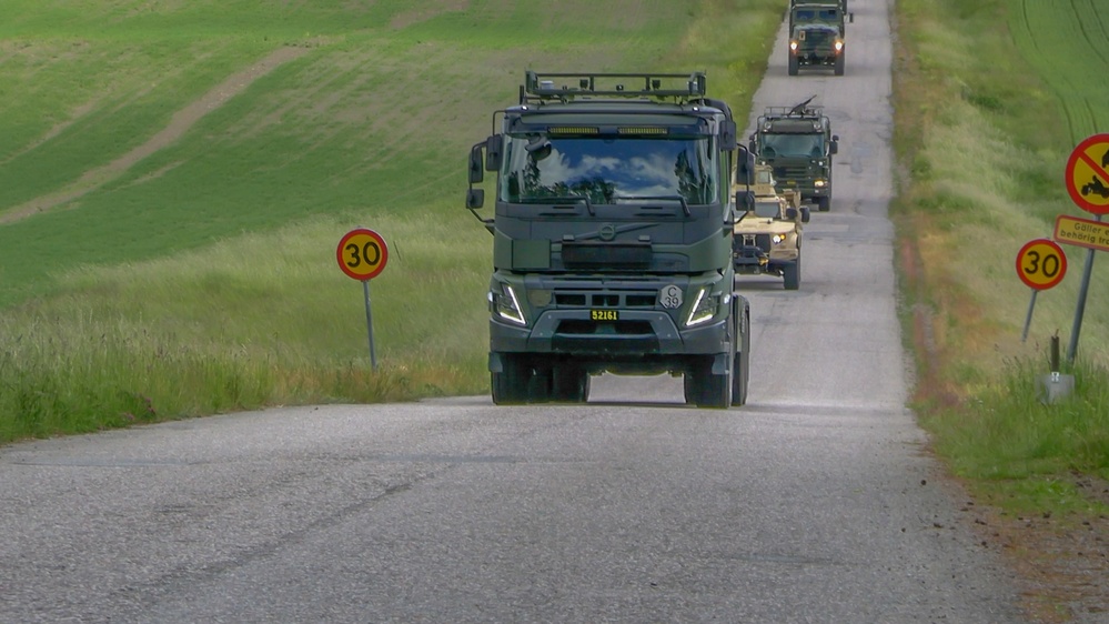 CLB-8 Convoy Operations: HMS Trossö Resupply