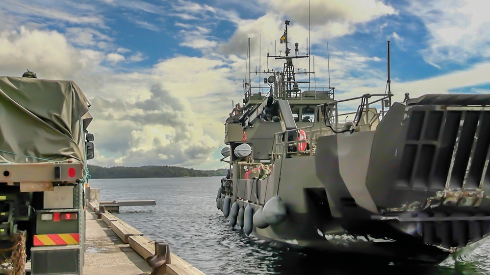 CLB-8 Convoy Operations: HMS Trossö Resupply