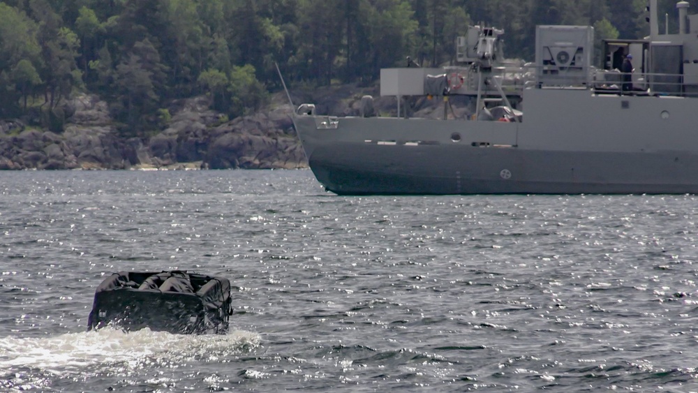 CLB-8 Convoy Operations: HMS Trossö Resupply