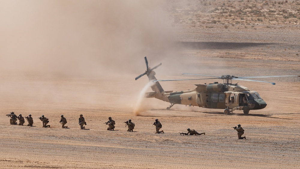 Eager Lion live fire demonstration