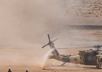 Eager Lion live fire demonstration