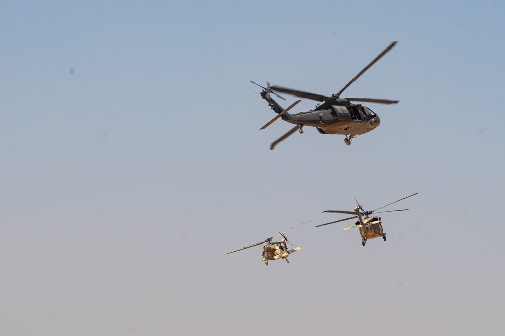 Eager Lion live fire demonstration