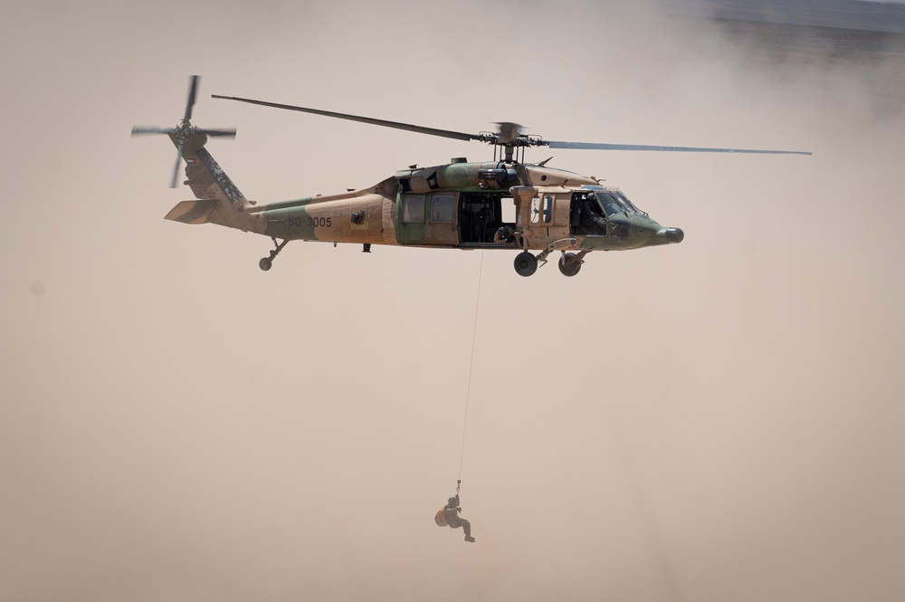 Eager Lion live fire demonstration