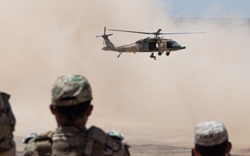 Eager Lion live fire demonstration