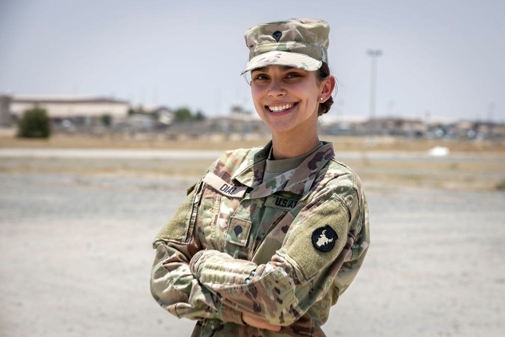 Why I Serve: Spc. Kacie Diaz, the making of a leader