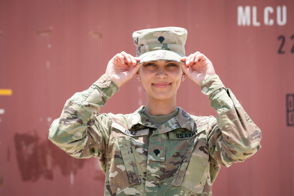 Why I Serve: Spc. Kacie Diaz, the making of a leader