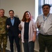 U.S. Air Force Installation and Mission Support Center command team visits RAF Mildenhall