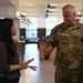 U.S. Air Force Installation and Mission Support Center command team visits RAF Mildenhall