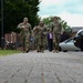 U.S. Air Force Installation and Mission Support Center command team visits RAF Mildenhall