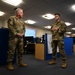 U.S. Air Force Installation and Mission Support Center command team visits RAF Mildenhall