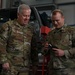 U.S. Air Force Installation and Mission Support Center command team visits RAF Mildenhall
