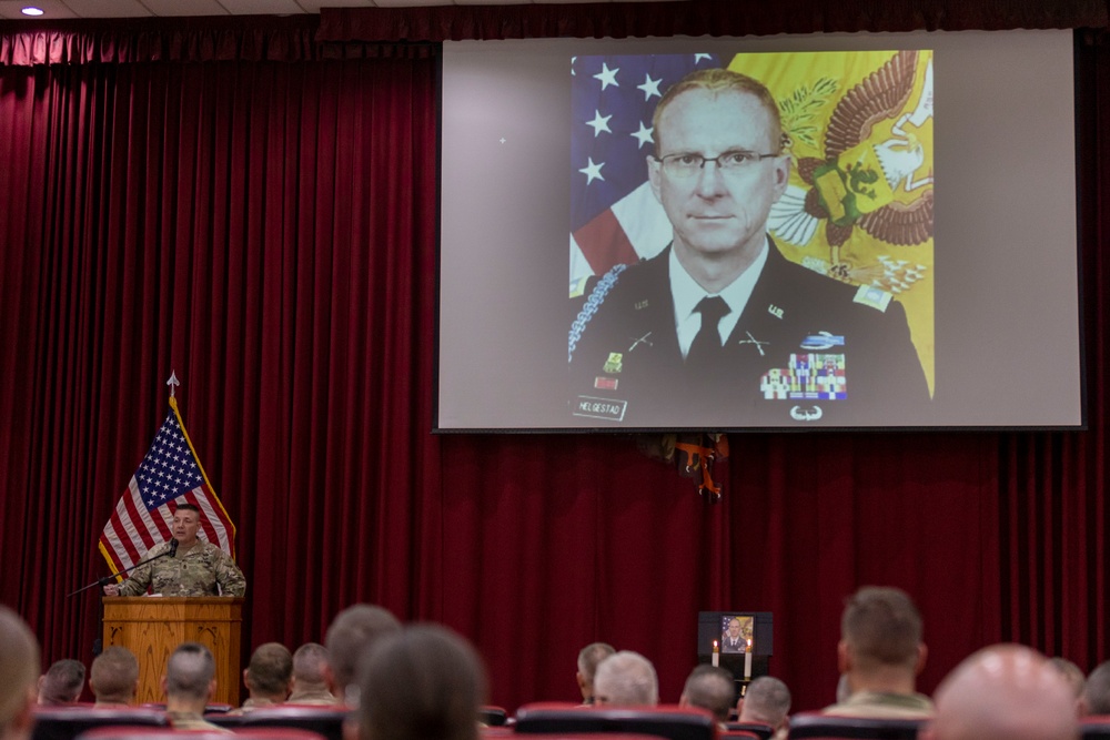 Col. Jacob Helgestad’s Memorial