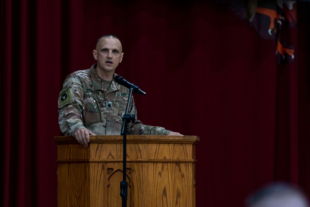 Col. Jacob Helgestad’s Memorial