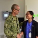 Rear Adm. Guido Valdes visits U.S. NMRTC Guam