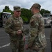 U.S. Air Force Installation and Mission Support Center command team visits RAF Mildenhall