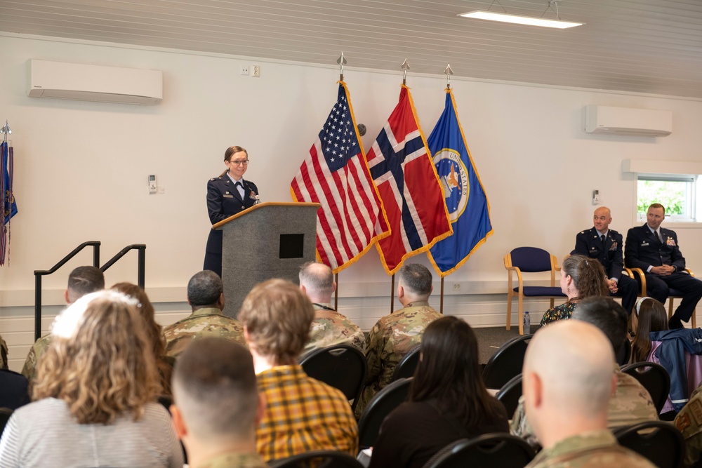 426th Air Base Squadron change of command