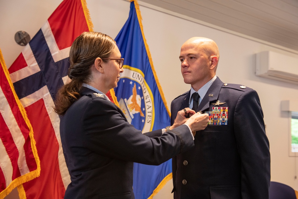 426th Air Base Squadron change of command