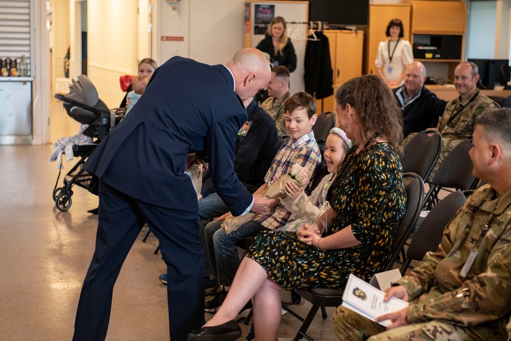 426th Air Base Squadron change of command