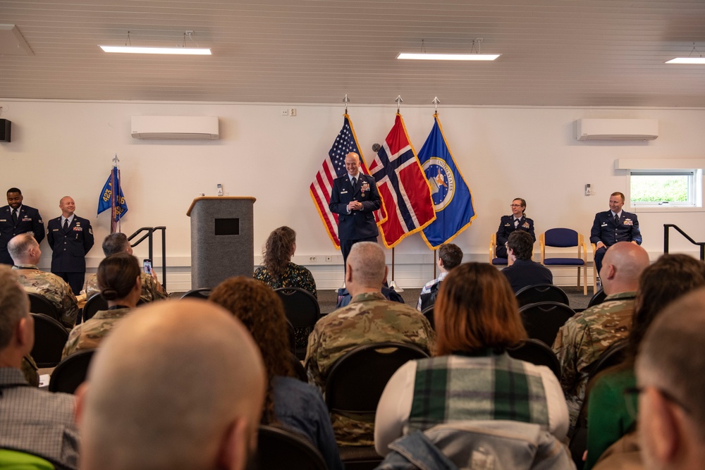 426th Air Base Squadron change of command