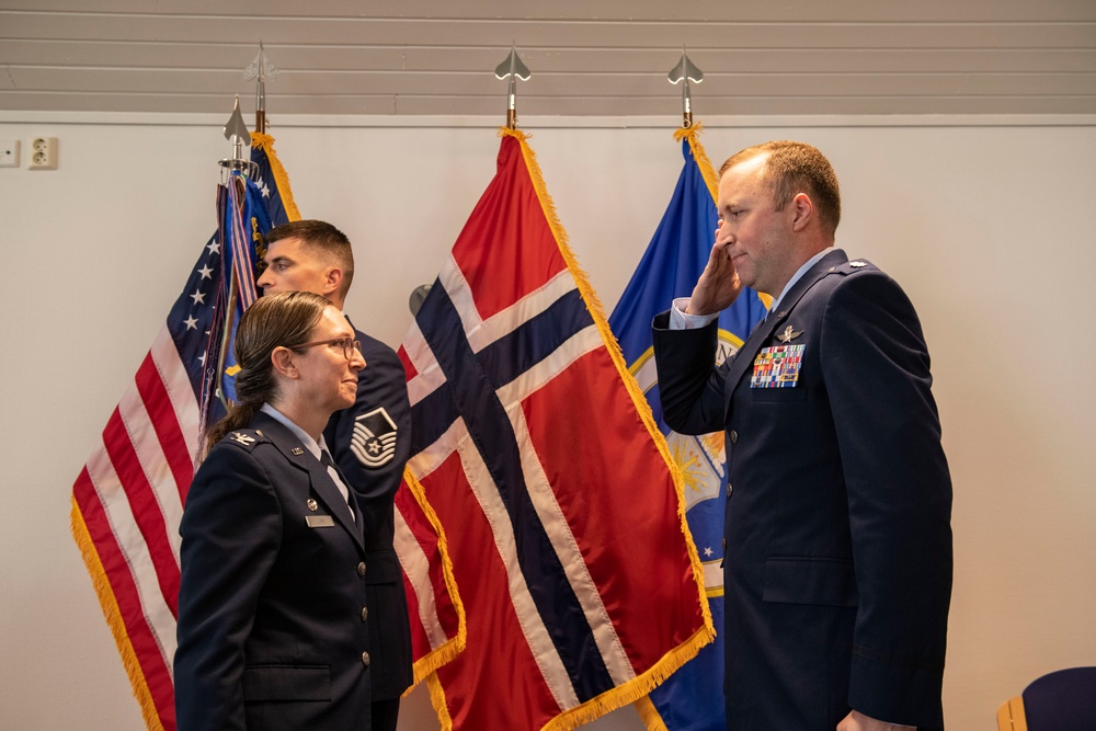 426th Air Base Squadron change of command