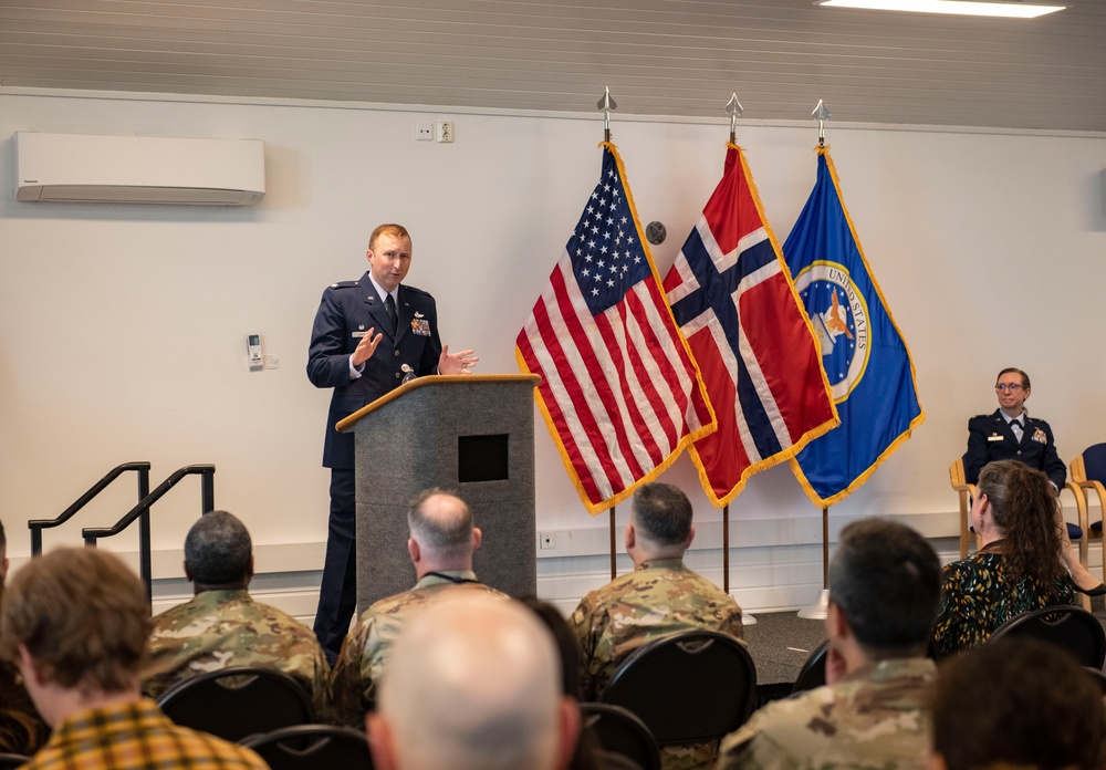 426th Air Base Squadron change of command