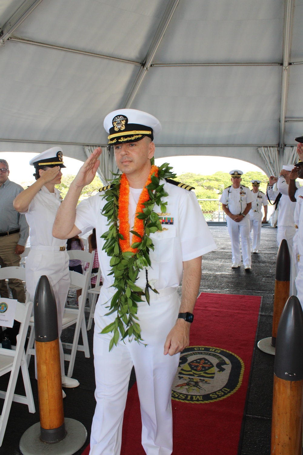 Navy Environmental Preventive Medicine Unit Six Welcomes New Officer In Charge Amidst Preparation for Rim Of The Pacific 2024