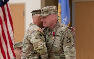 45th Field Artillery Brigade change of command