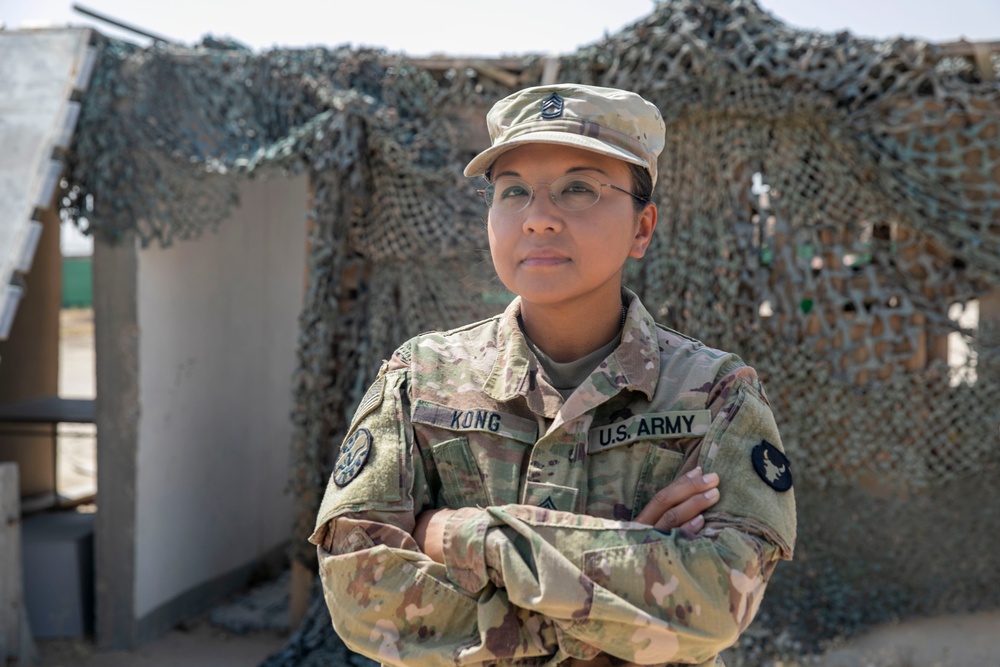 Why I Serve: Sgt. First Class Sophanna Kong