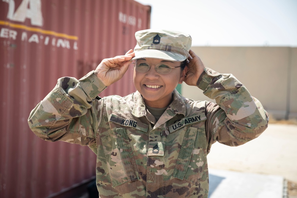 Why I Serve: Sgt. First Class Sophanna Kong