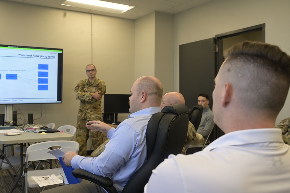 AFCENT Command Technology Data Office hosts Hackathon