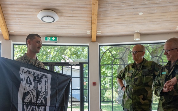 CLB-8 Speak with Distinguished Visitors