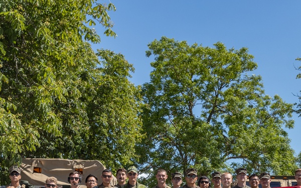 CLB-8 Speak with Distinguished Visitors