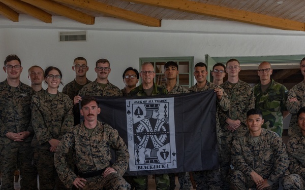 CLB-8 Speak with Distinguished Visitors