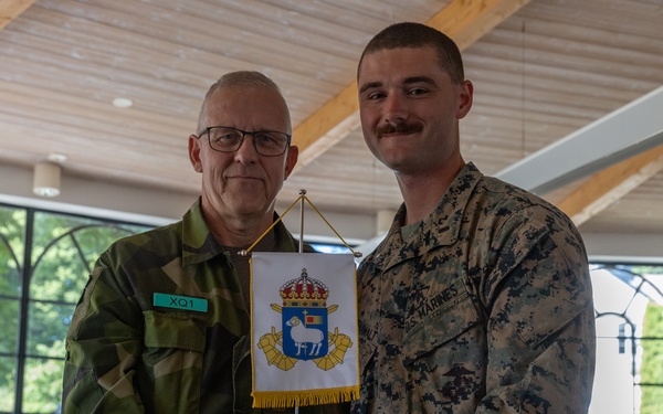 CLB-8 Speak with Distinguished Visitors