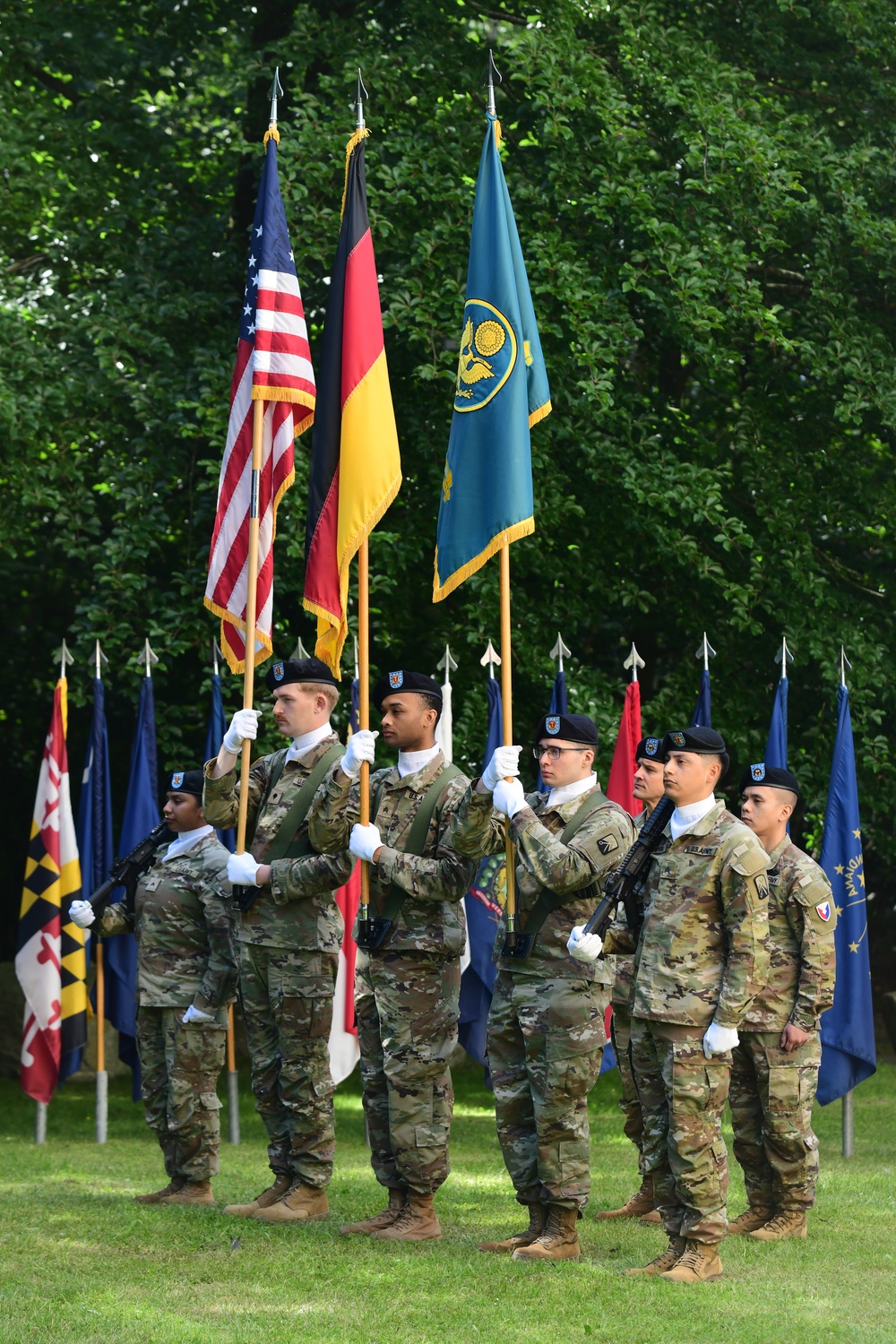 AFSB-Germany Change of Command Ceremony