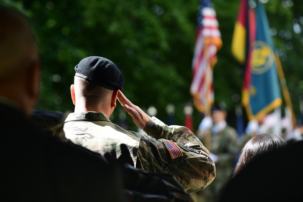 AFSB-Germany Change of Command Ceremony