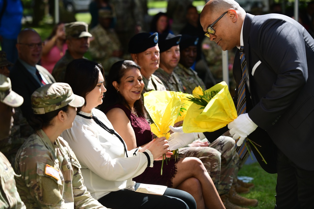 AFSB-Germany Change of Command Ceremony