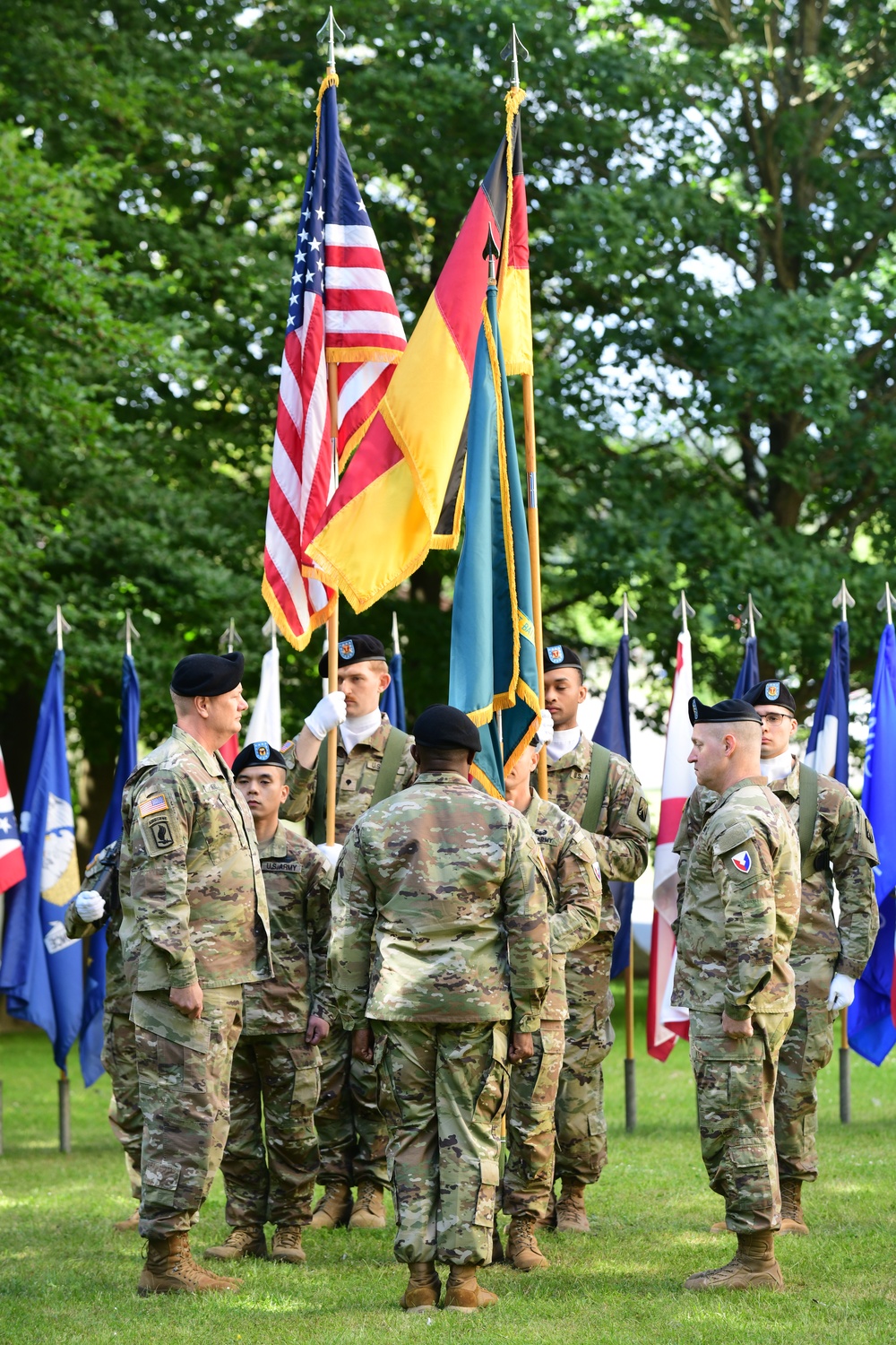 AFSB-Germany Change of Command Ceremony