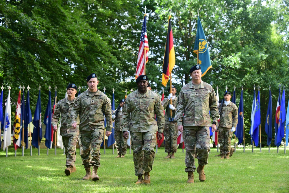 AFSB-Germany Change of Command Ceremony