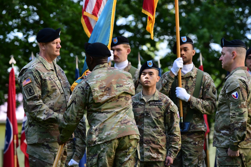 AFSB-Germany Change of Command Ceremony