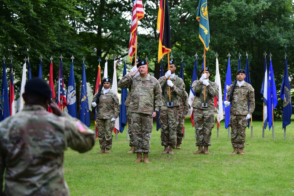 AFSB-Germany Change of Command Ceremony