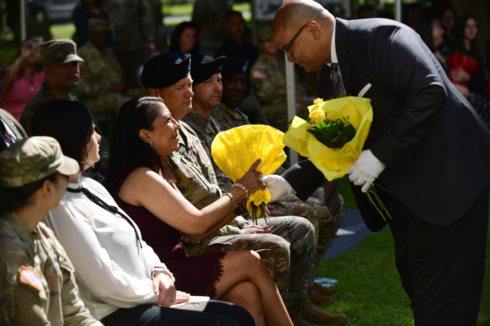 AFSB-Germany Change of Command Ceremony