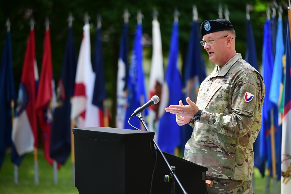 AFSB-Germany Change of Command Ceremony