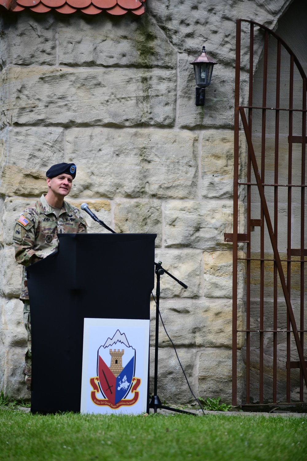 AFSB-Germany Change of Command Ceremony