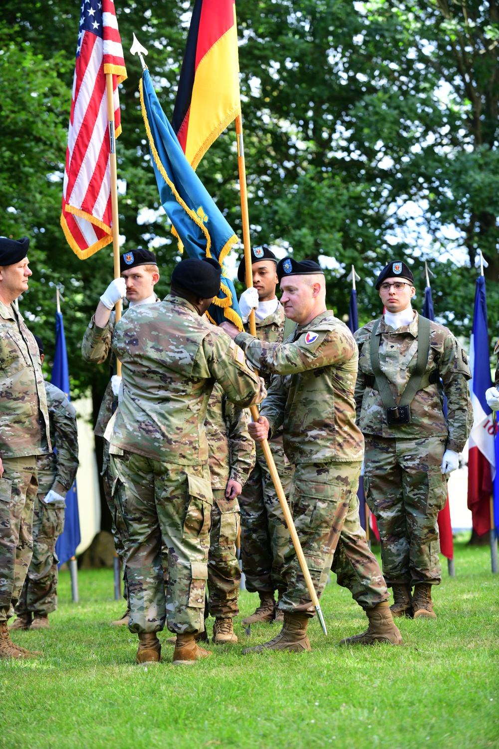 AFSB-Germany Change of Command Ceremony