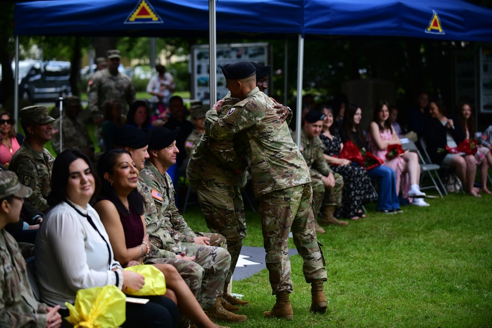 AFSB-Germany Change of Command Ceremony