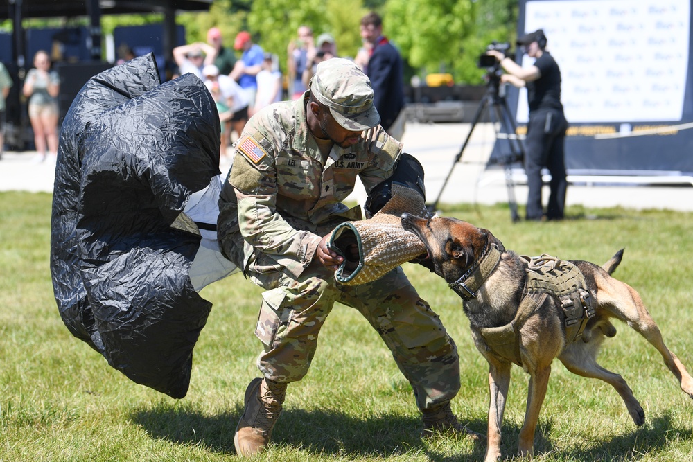 249th Army Birthday Festival