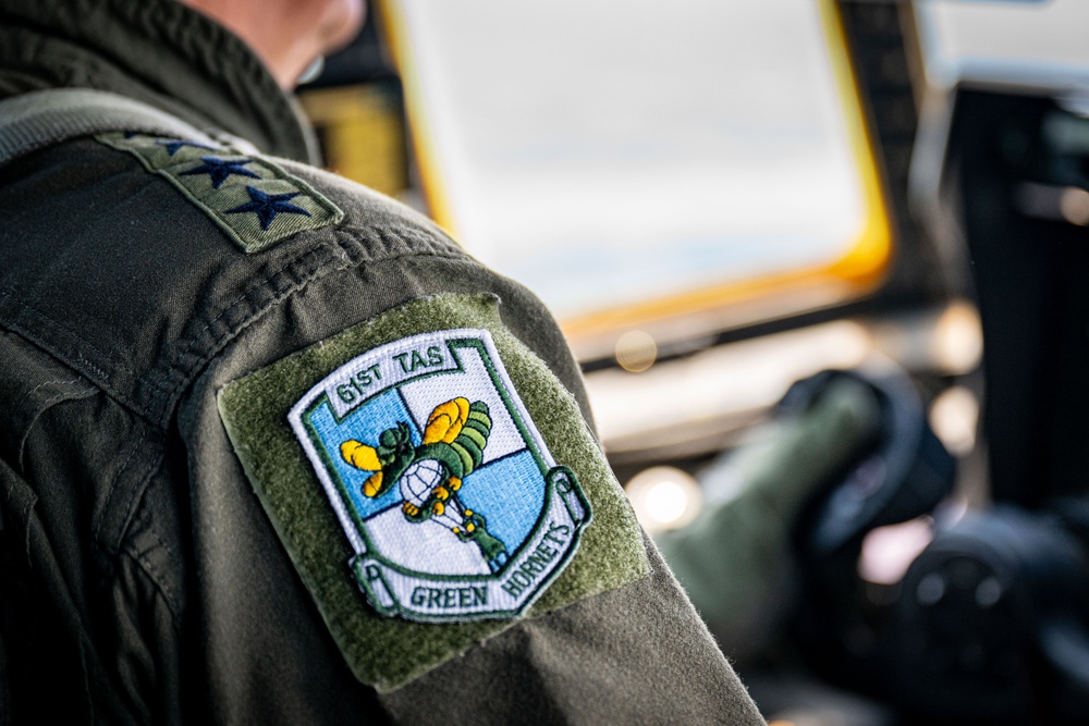 DVIDS - Images - Gen. Minihan takes final flight in C-130, Team Little ...