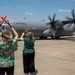 Gen. Minihan takes final flight in C-130, Team Little Rock